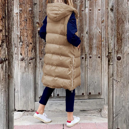 Women's Long Puffer Jacket