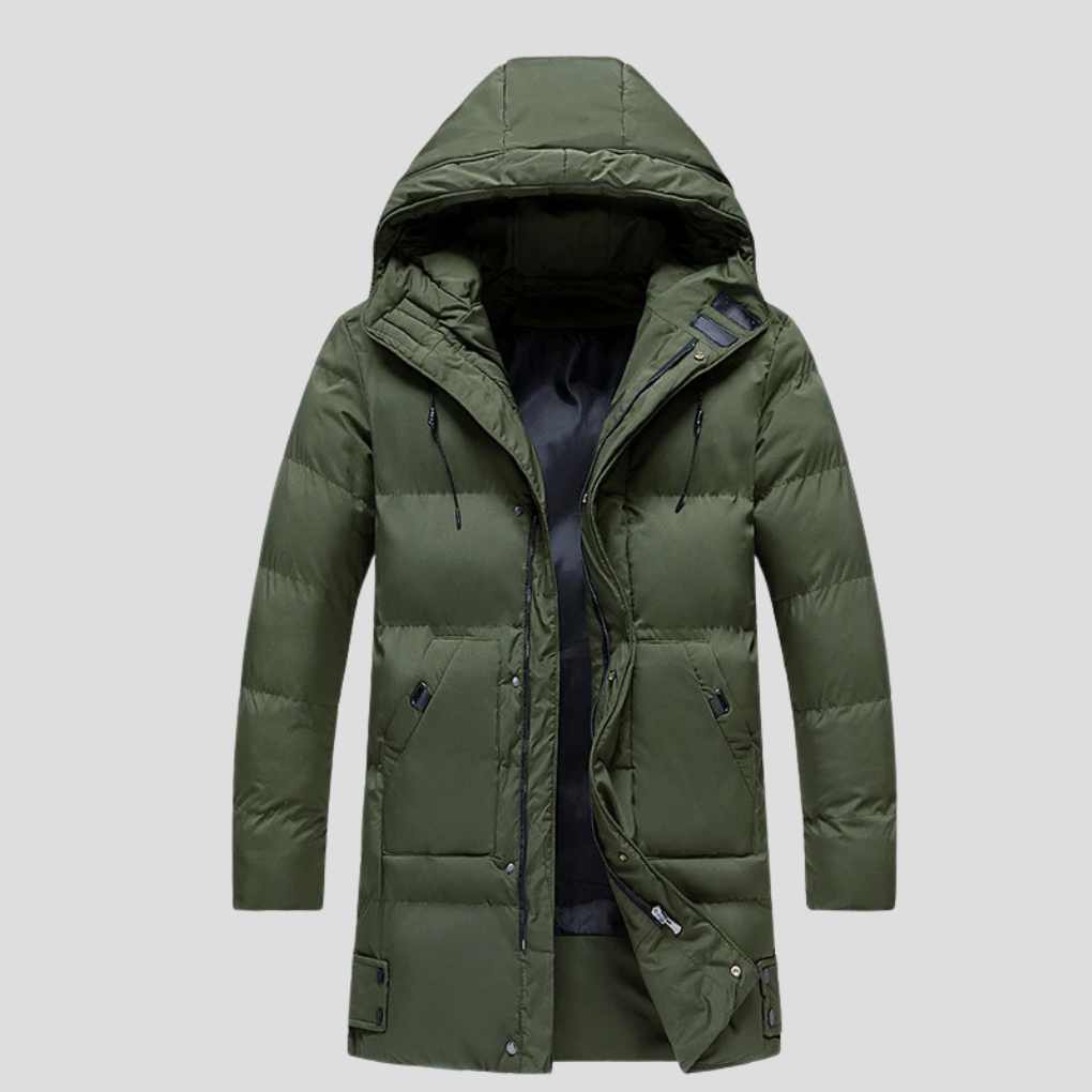 Men's Parka Coat Waterproof
