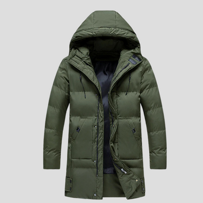 Men's Parka Coat Waterproof