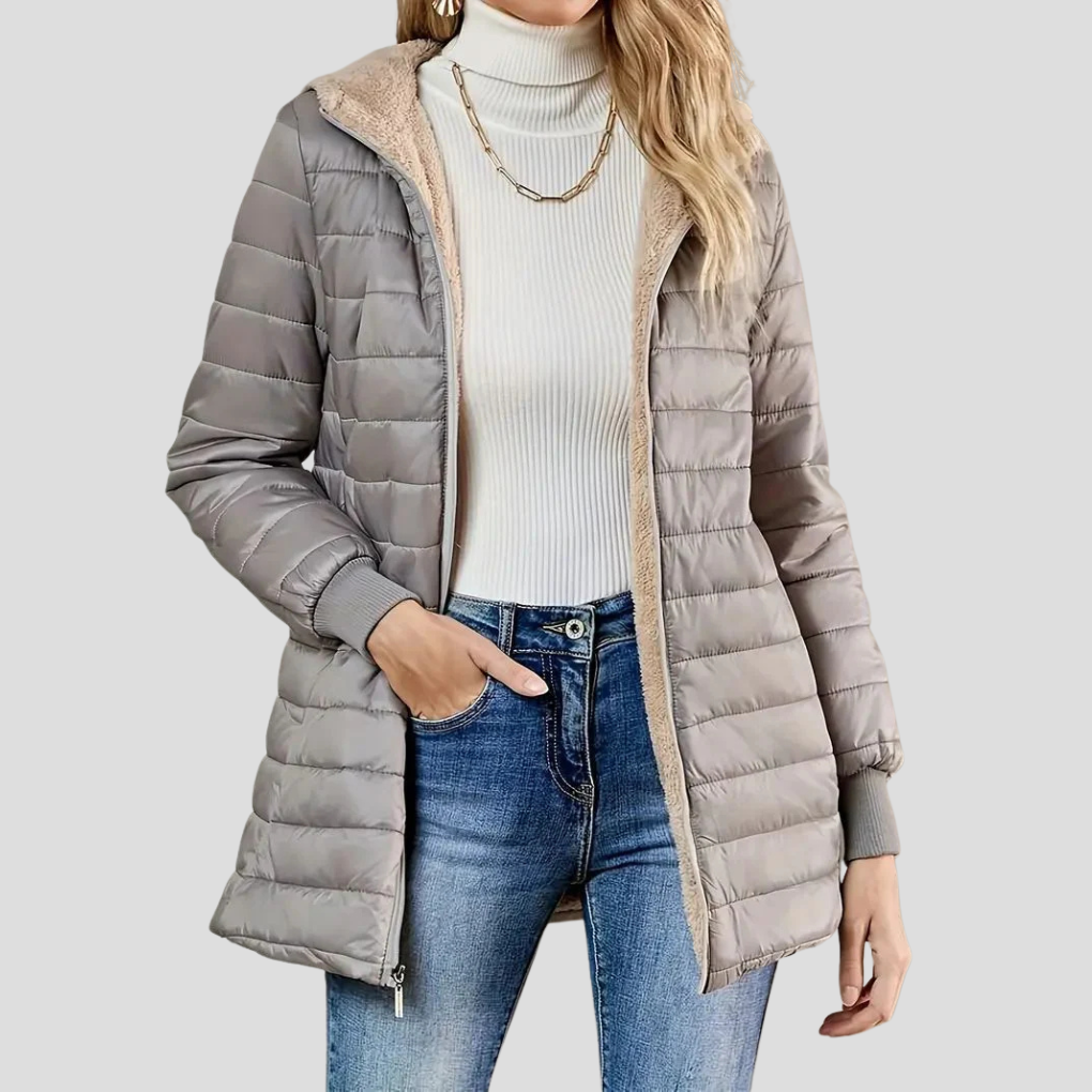 Women's Winter Parka Jacket - VibreMode