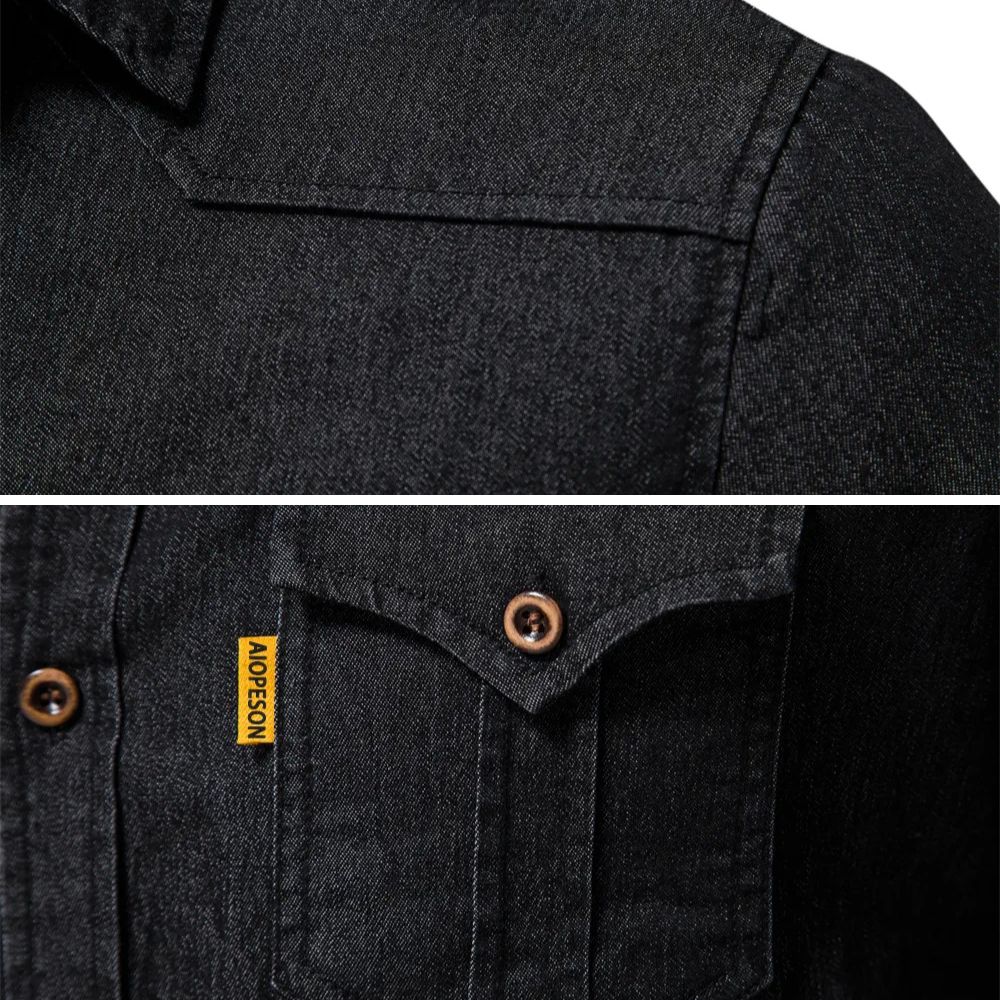 Men's Denim Shirt