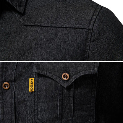 Men's Denim Shirt