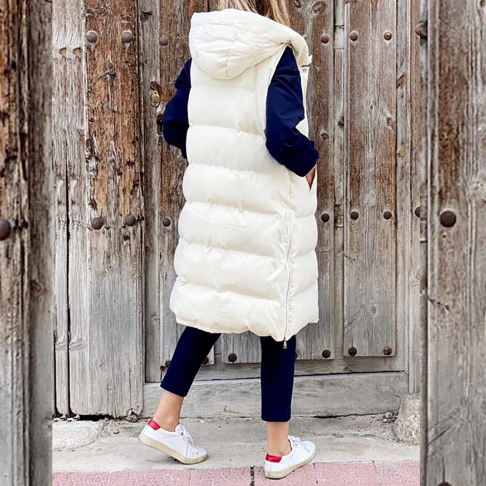 Women's Long Puffer Jacket
