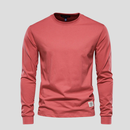 Men's Long Sleeved Shirt Classic Cotton