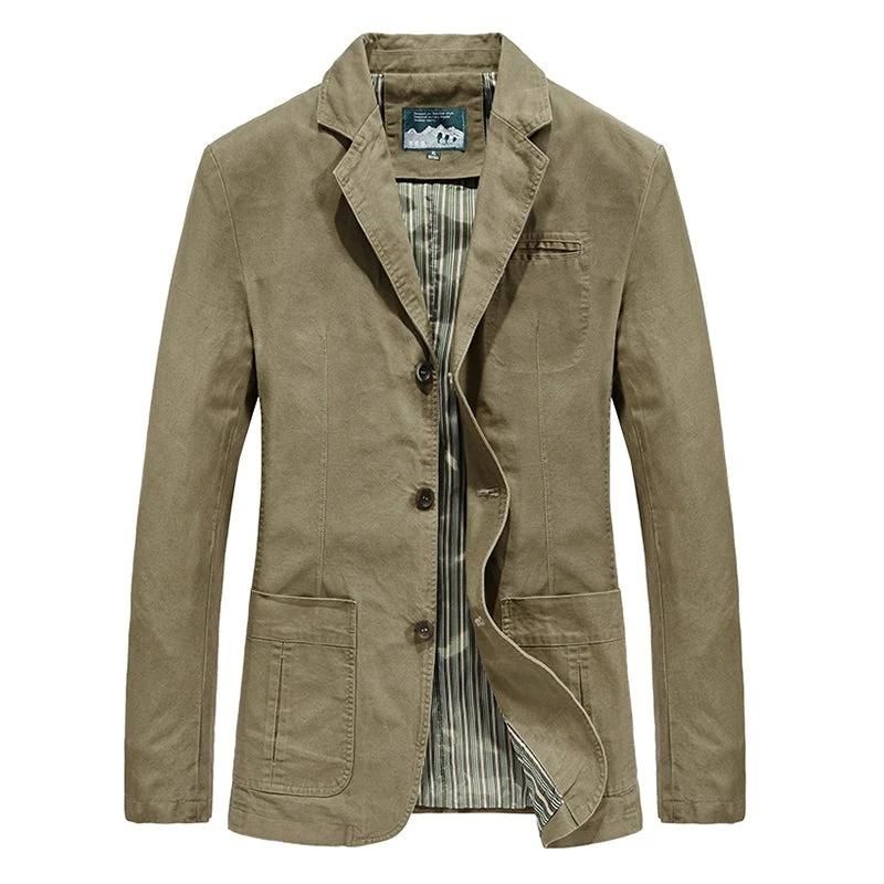Gregory | Lightweight Summer Dress Jacket - VibreMode