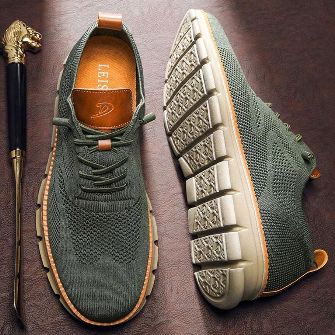 Comfortable Walking Shoes for Women with Wide Fit and Mesh Upper