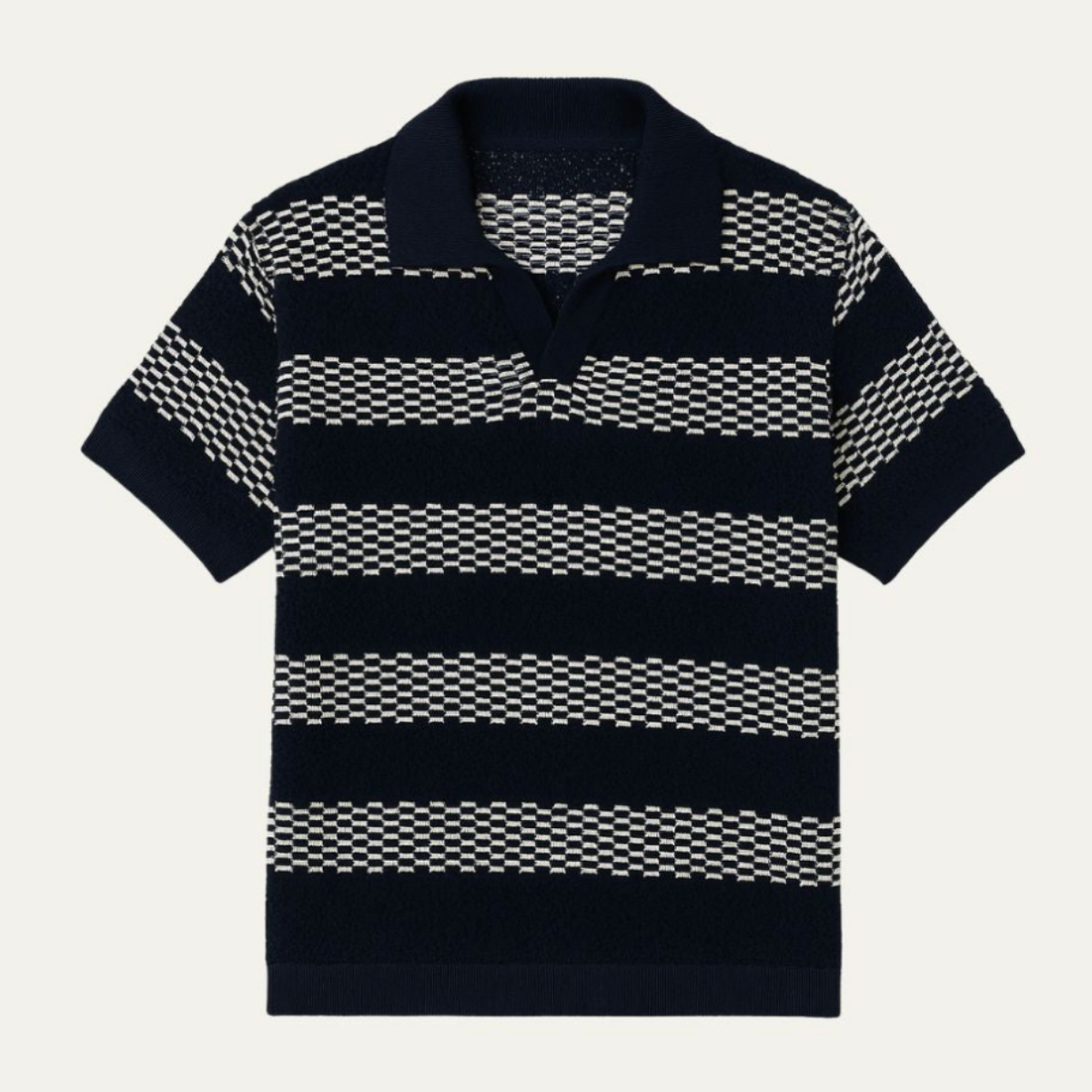 Cotswold Men's Linen Polo Shirt - VibreMode