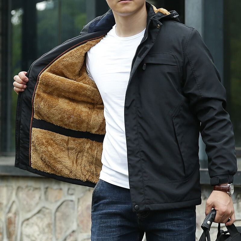 Men's Tundra Winter Parka Jacket - VibreMode