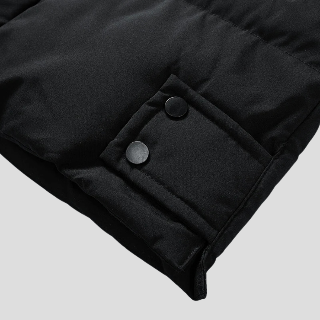 Men's Waterproof Parka Coat
