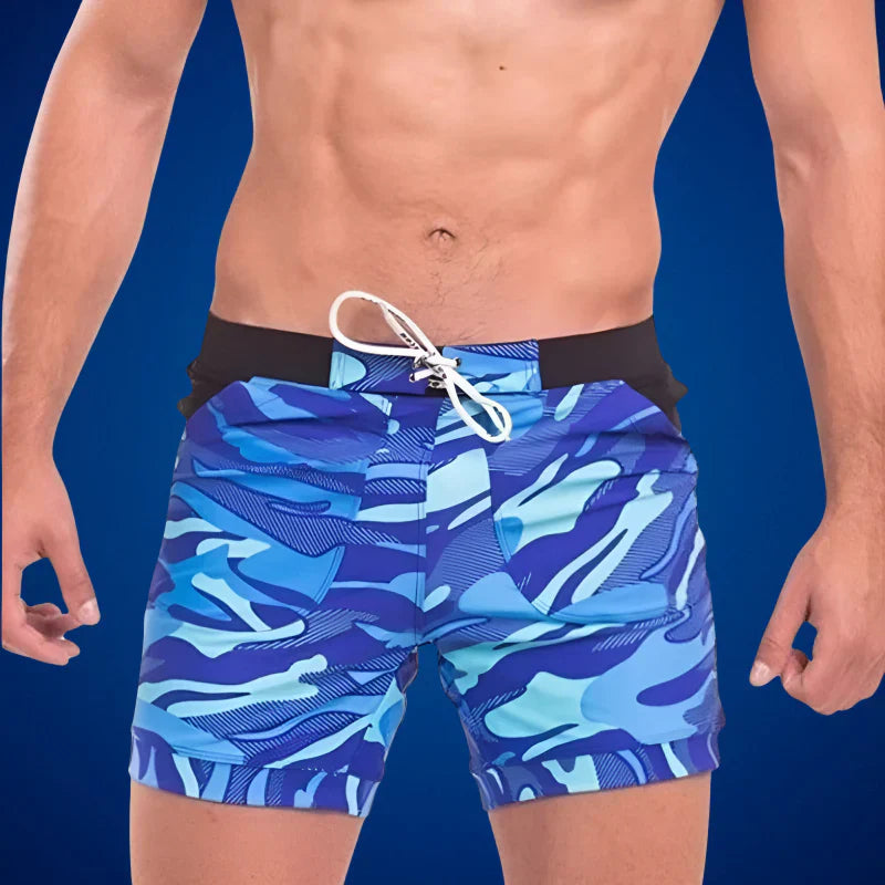 Men's Swim Shorts Quick Dry Comfortable