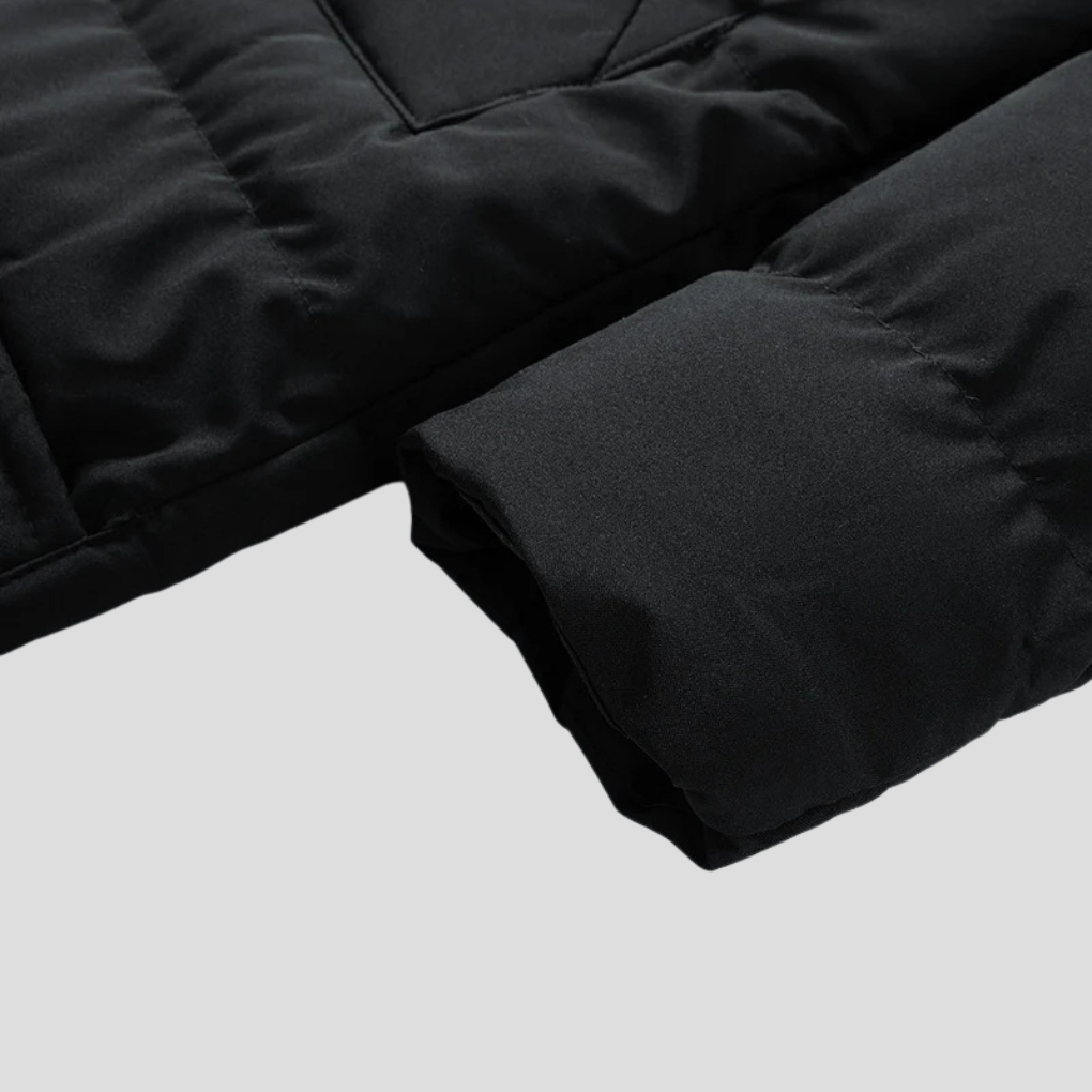 Men's Parka Coat Waterproof