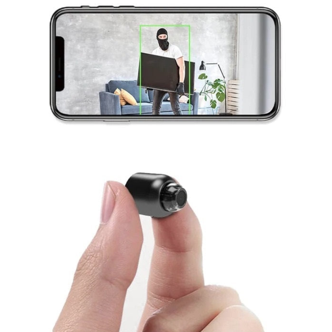 Wireless Wifi Security Camera Night Vision Compact - VibreMode