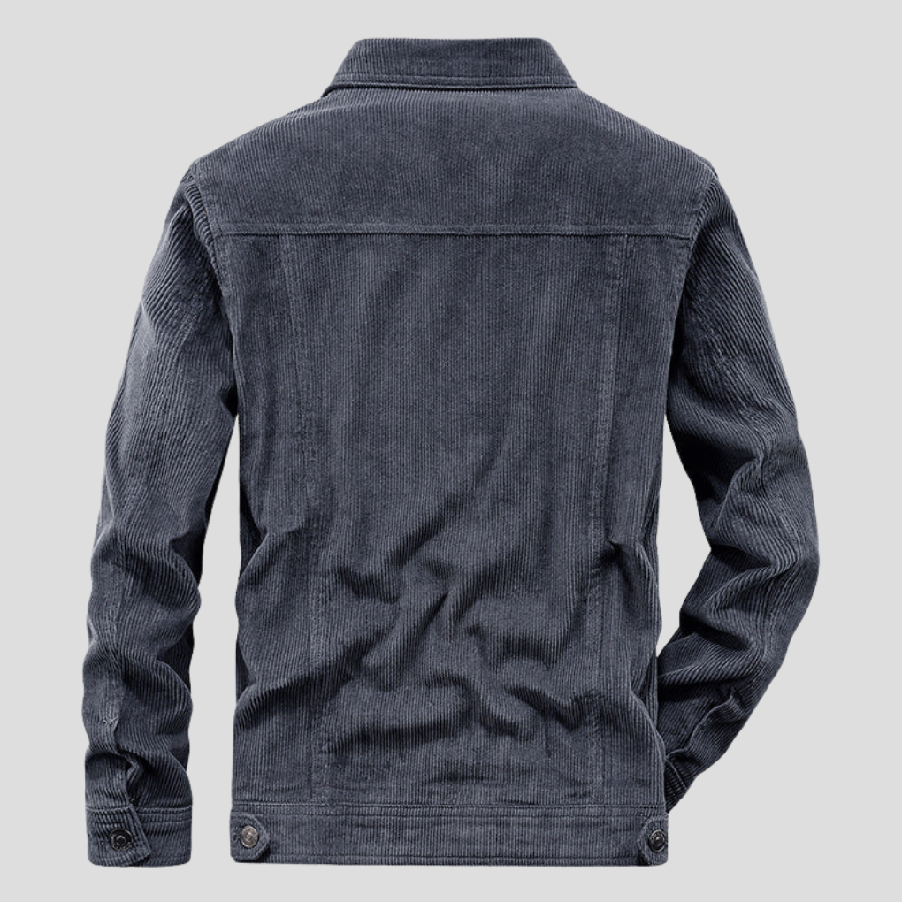 Men's Slim Fit Corduroy Jacket