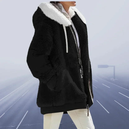 Alessandra Women's Hooded Jacket Waterproof Comfortable