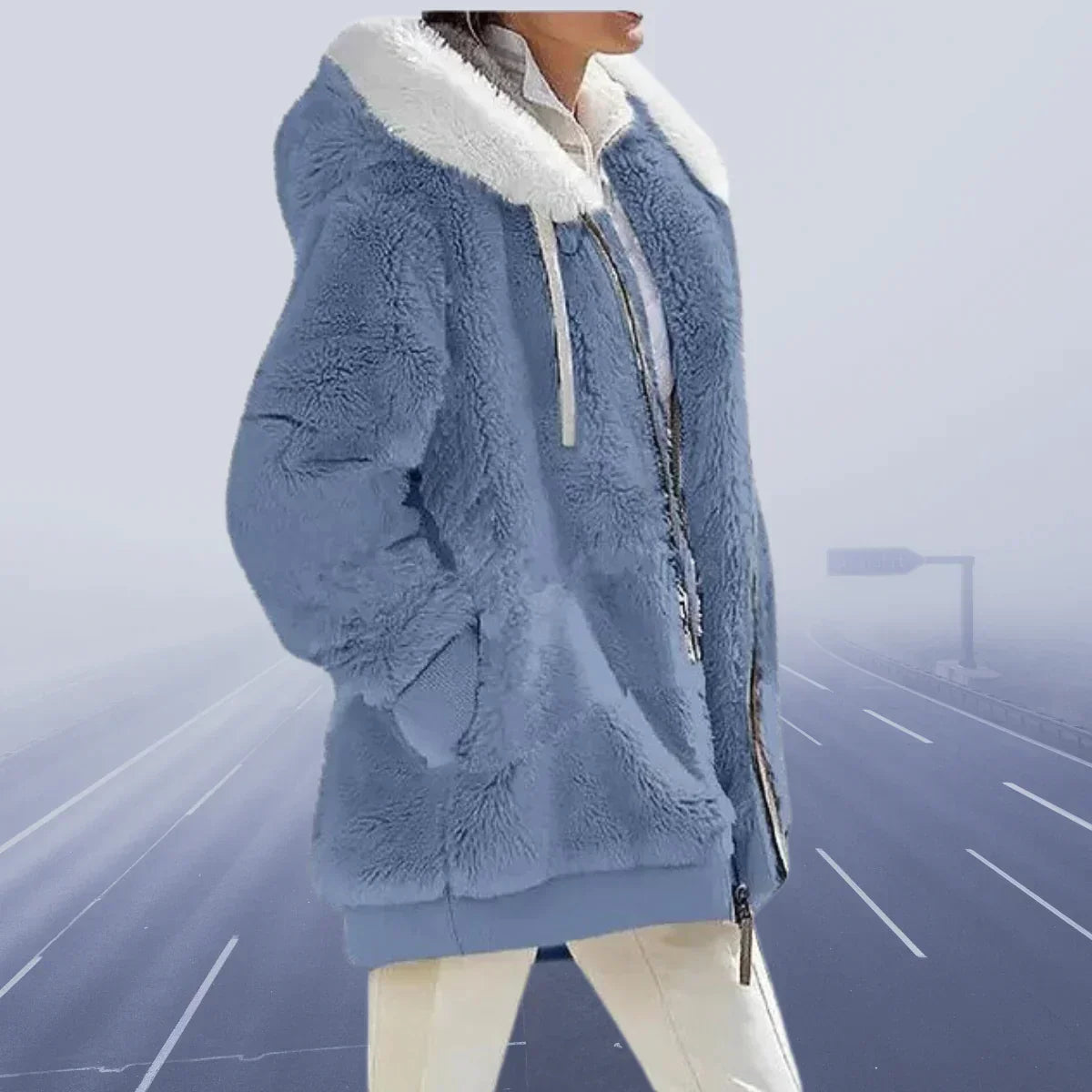 Alessandra Women's Hooded Jacket Waterproof Comfortable