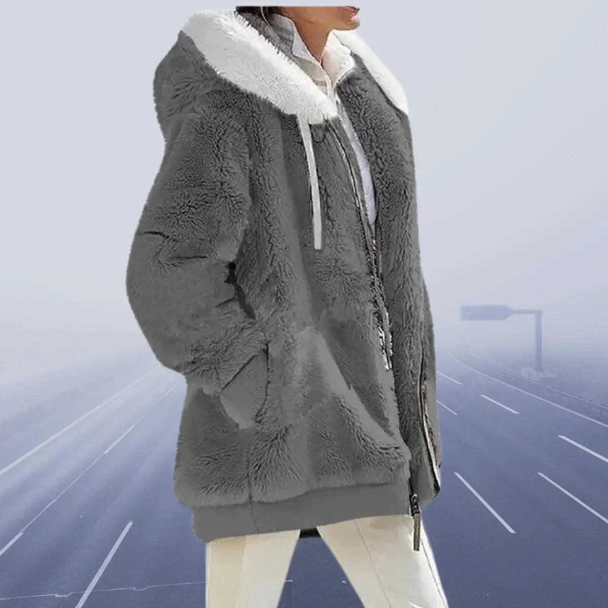 Alessandra Women's Hooded Jacket Waterproof Comfortable