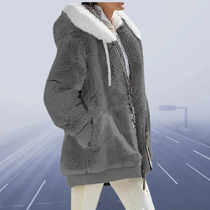 Alessandra Women's Hooded Jacket Waterproof Comfortable