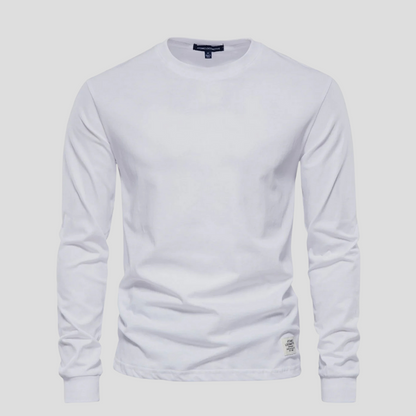 Men's Long Sleeved Shirt Classic Cotton
