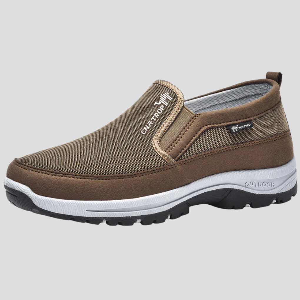 Men's Orthopedic Shoes Comfortable Everyday Wear - VibreMode