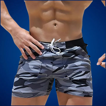 Men's Swim Shorts Quick Dry Comfortable - VibreMode