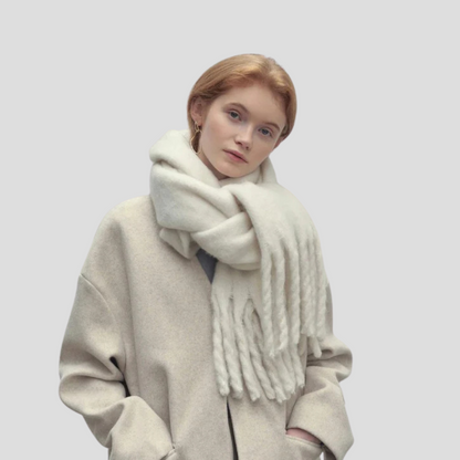 Women Tassel Scarf