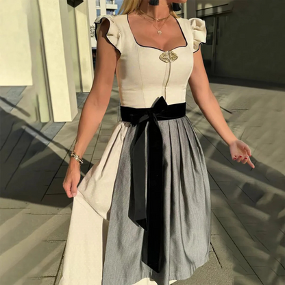 Women's Traditional German Dirndl Dress - VibreMode
