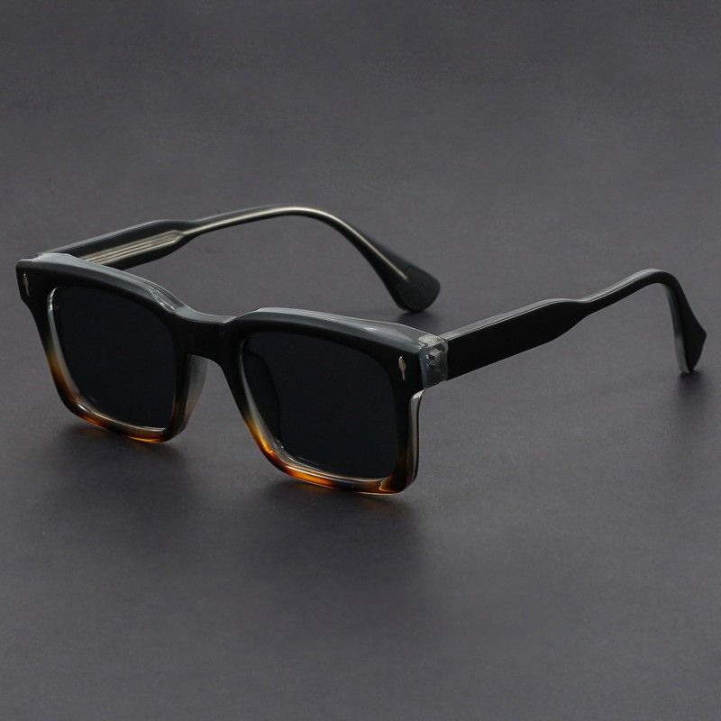 Vintage Classic Square Sunglasses