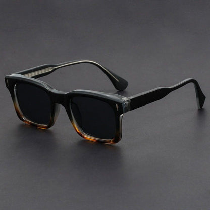 Vintage Classic Square Sunglasses