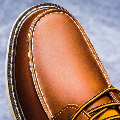 Classic Vintage Leather Boots