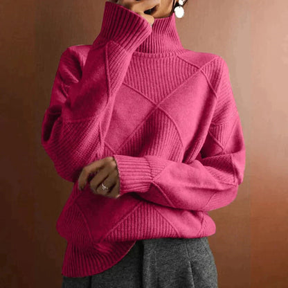 Women's Cashmere Round Neck Jersey
