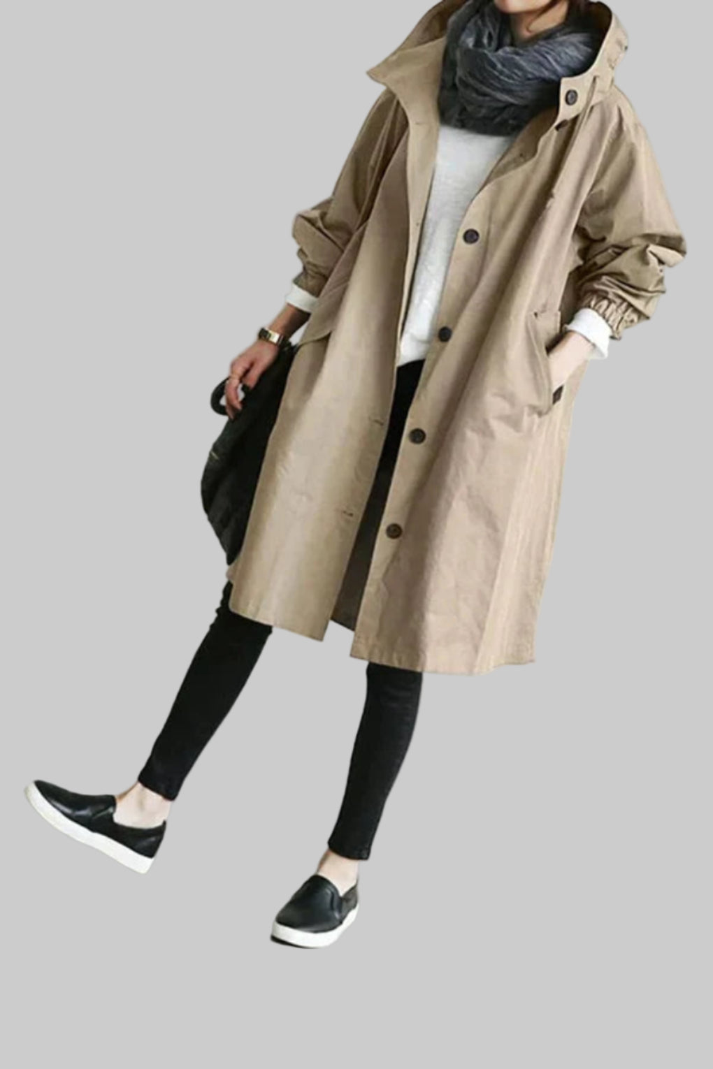 Women's Waterproof Raincoat