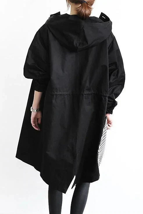 Women's Waterproof Hooded Rain Jacket
