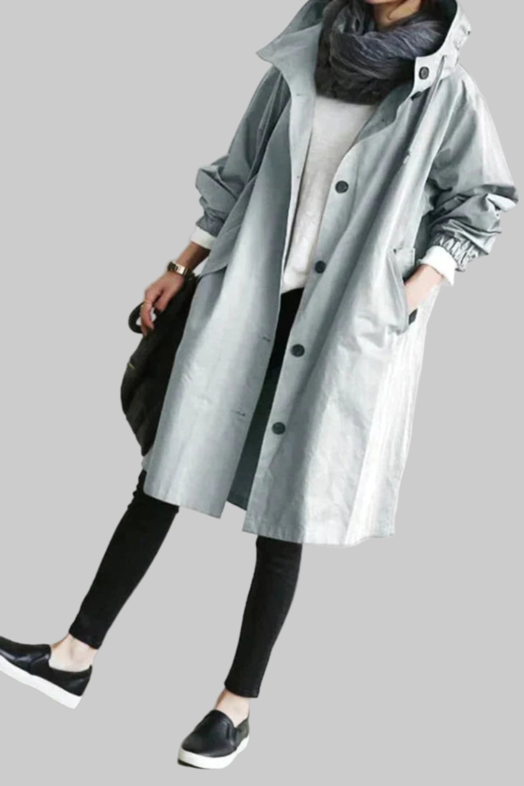 Women's Waterproof Raincoat