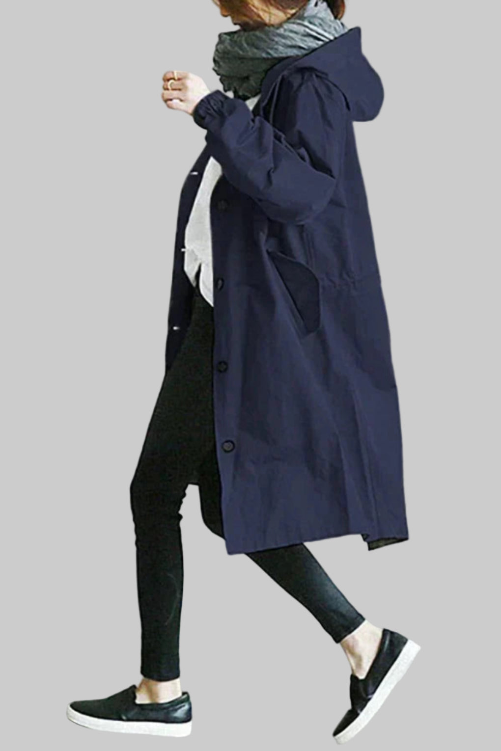 Women's Waterproof Raincoat
