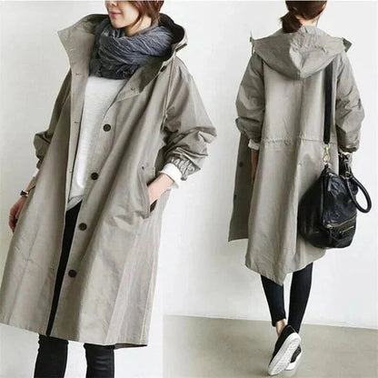 Women's Waterproof Raincoat
