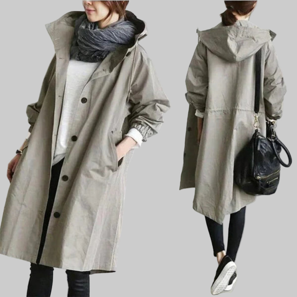 Women's Waterproof Raincoat - VibreMode