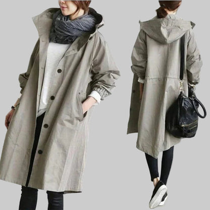 Women's Waterproof Raincoat - VibreMode