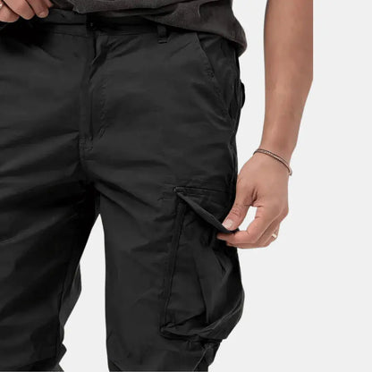 Men's Cargo Pants Elastic Cuff