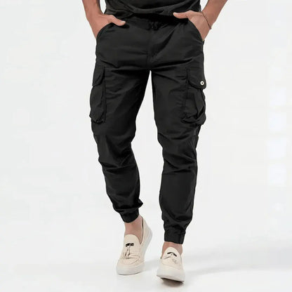 Men's Cargo Pants Elastic Cuff - VibreMode