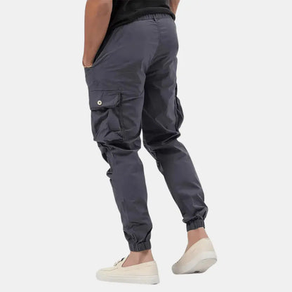 Men's Cargo Pants Elastic Cuff