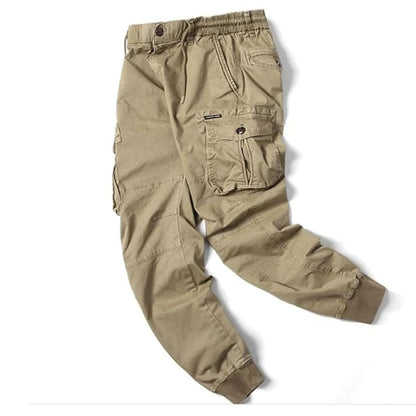 Comfortable Summer Work Cargo Pants for Men