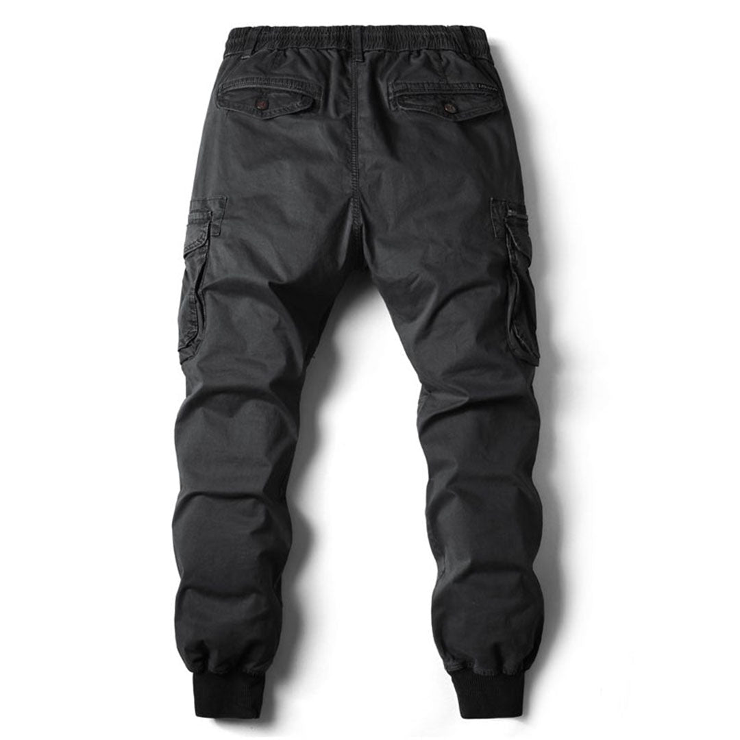 Comfortable Summer Work Cargo Pants for Men - VibreMode