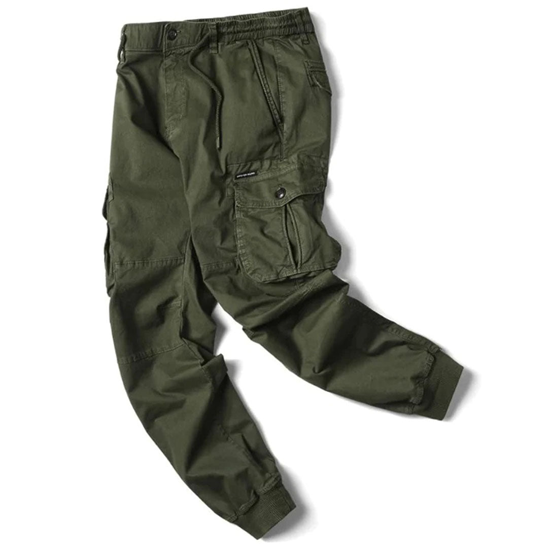 Comfortable Summer Work Cargo Pants for Men