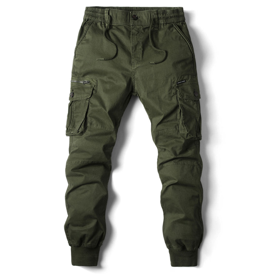 Comfortable Summer Work Cargo Pants for Men