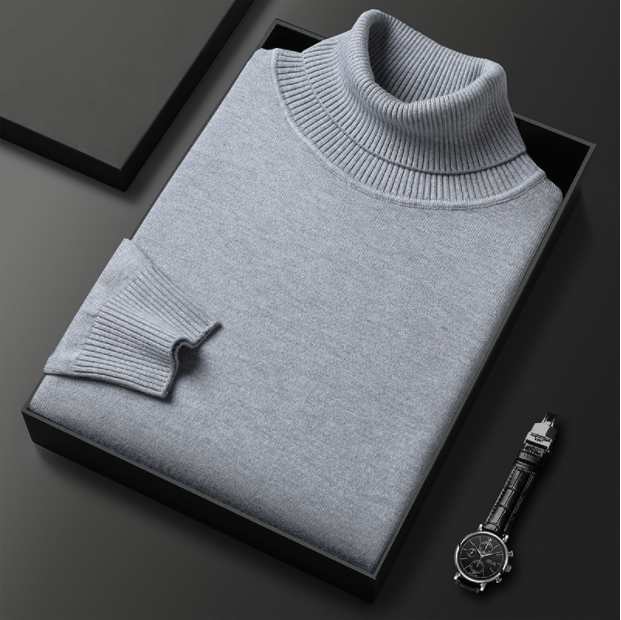 Stylish Men's Lightweight Crew Neck Sweater