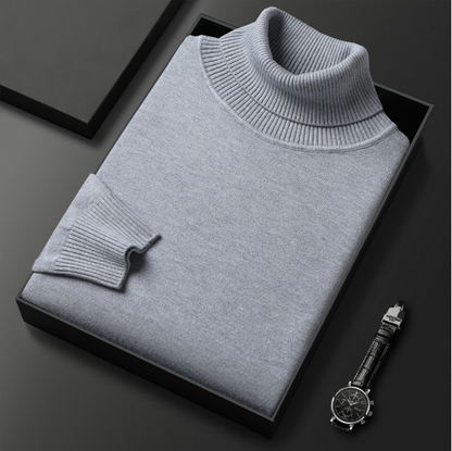 Stylish Men's Lightweight Crew Neck Sweater