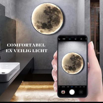 Moon Table Lamp Ambient Lighting