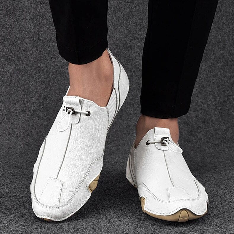 Men's Slip On Shoes Elastic Sides Casual