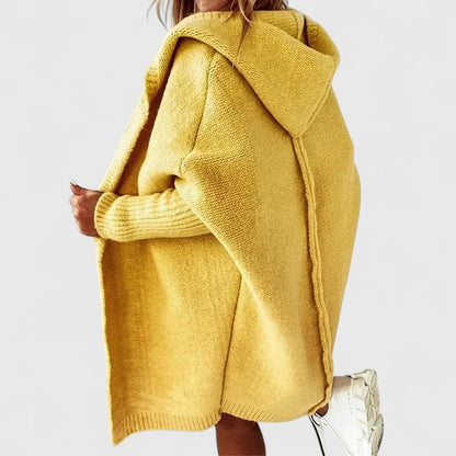 Women's Open Front Hooded Cardigan