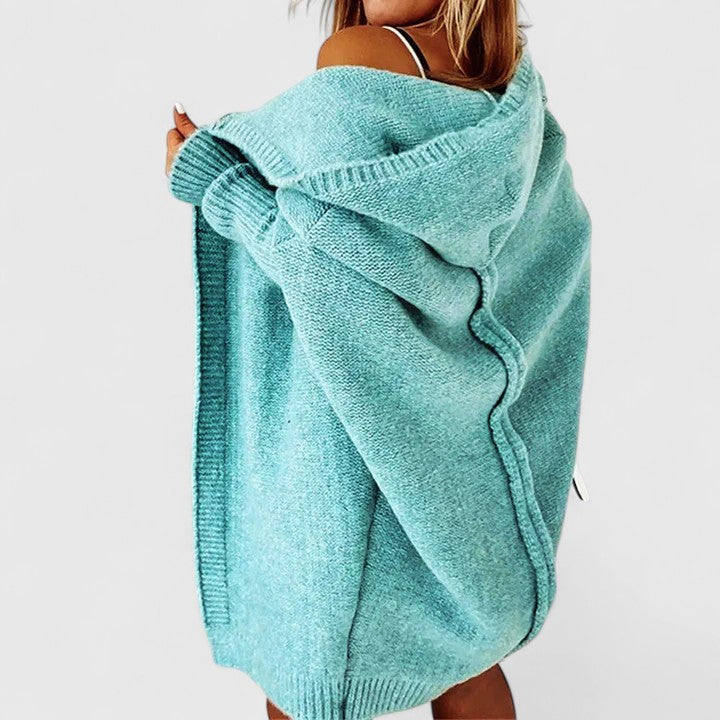 Soft Cozy Knit Cardigan Sweater - VibreMode